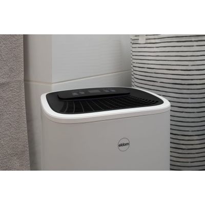 3. ELDOM OSUSZACZ POWIETRZA OP1130 POJEMNOŚĆ 2.3 L, PRZEPŁYW POWIETRZA 100M /H, WYDAJNOŚĆ 10 L/24H(30°C, RH80%)