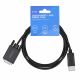 3. SAVIO KABEL DISPLAY PORT DO VGA 1.8M CL-203