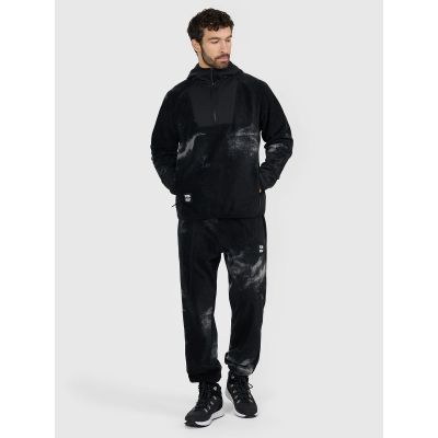 9. Polar 4FWarm loose z kapturem męski 4F 4FRAW25TFLEM462-20A