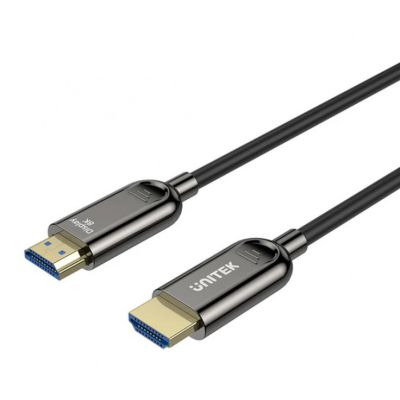 4. UNITEK KABEL OPTYCZNY HDMI 2.1 AOC 8K 120HZ 5M