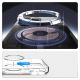 17. Etui Spigen Ultra Hybrid MagSafe na iPhone 18 Pro / 17 Pro - frost white