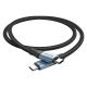 3. Kabel USB-C do USB-C Vention USB 2.0 5A 240W 1.5m czarny