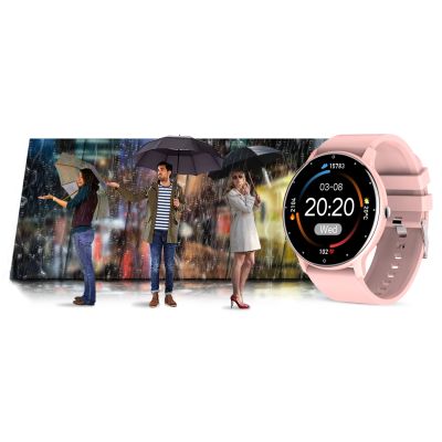 17. Smartwatch Damski Gravity GT1-1