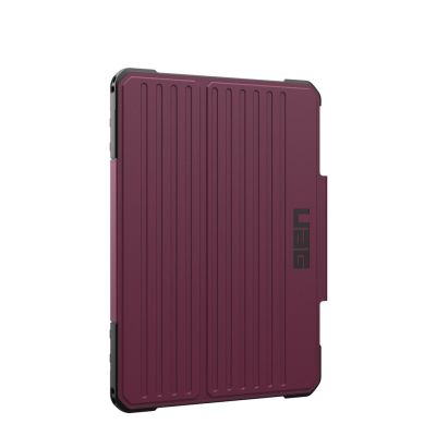 9. Obudowa ochronna UAG Metropolis SE z uchwytem do Apple Pencil do iPad Air 11" M2 (2024) / M3 (2025) (bordeaux)