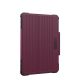 9. Obudowa ochronna UAG Metropolis SE z uchwytem do Apple Pencil do iPad Air 11" M2 (2024) / M3 (2025) (bordeaux)