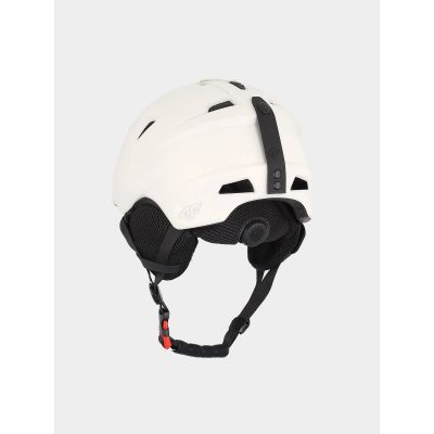 2. Kask narciarski uniseks  4F 4FWAW25AHELU078-11S