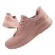 Skechers Bobs Squad-Chaos buty sportowe damskie wygodne SLIP-INS różowe