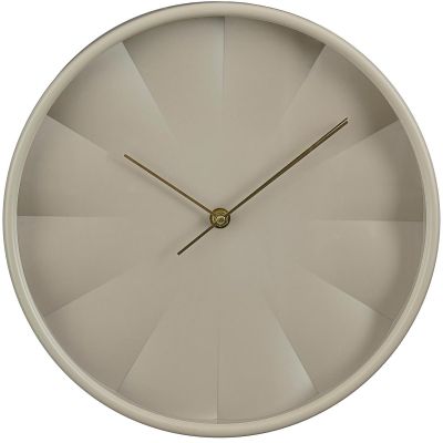 ZEGAR ŚCIENNY TIKKI SZARY ŚR. 30CM MICA