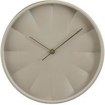 ZEGAR ŚCIENNY TIKKI SZARY ŚR. 30CM MICA