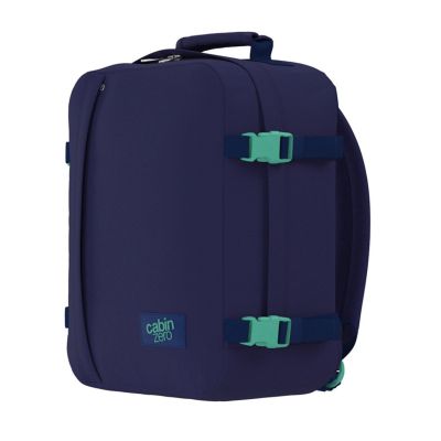 3. Plecak turystyczny kabinowy Wizzair Ryanair CabinZero Classic Mini 2w1 28L Deep Ocean - CZ082305