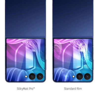 4. Folia matowa 3mk Silky Matt Pro na Samsung Galaxy Z Flip 7