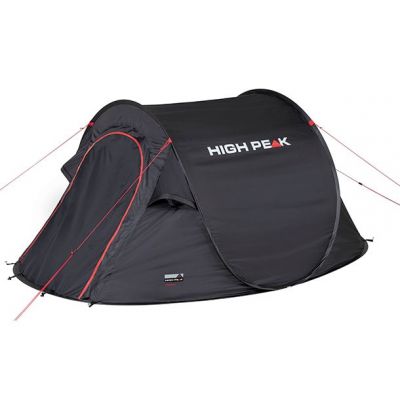 2. High Peak Vision 2 Czarny Namiot tunelowy