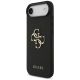 2. Etui Guess Grained Big 4G & Classic Logo na iPhone Air - czarne