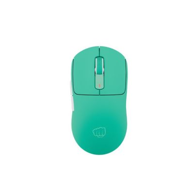 17. Mysz dla graczy Fury Tanto T4 Wireless bezprzewodowa 12000DPI miętowa gamingowa