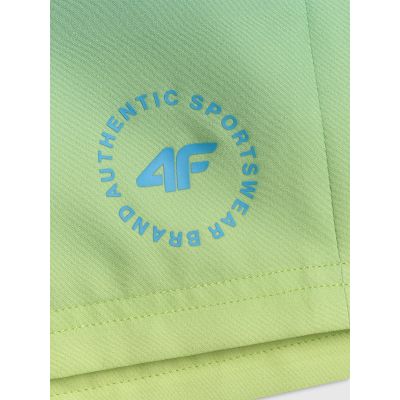 6. Spodenki plażowe boardshorty męskie 4F 4FWSS26UBDSM168-33S