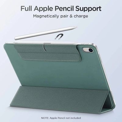 4. Etui ESR Rebound Magnetic na iPad Air 4 (2020) / 5 (2022) - zielone