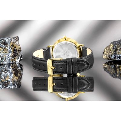 8. Zegarek Damski Giewont Sapphire Złoty GW5390-A2