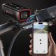 5. Kamera sportowa AKEEYO AKY-710S wideorejestrator 4K na kierownicę motocykl - czarna