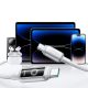 12. Kabel Joyroom S-A55 StarFlight 100W USB-C - USB-C 1,2m - biały