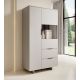 3. Witryna ALMA 90x41,5xH170 kaszmir