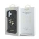 8. Etui Guess 4G Big Logo na iPhone 16 - czarny