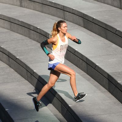 4. Rękawy kompresyjne Reebok Rrsl-15034