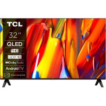 Telewizor TCL 32V5C QLED 32'' Full HD Android TV Dolby Digital Plus DVB-T2 Czarny