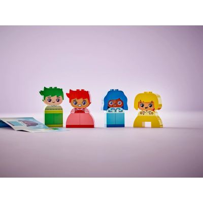 8. LEGO DUPLO  10415 Moje uczucia i emocje