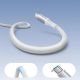 7. Kabel Joyroom S-A28 Flash Series 3A USB-A - USB-C 2m - biały