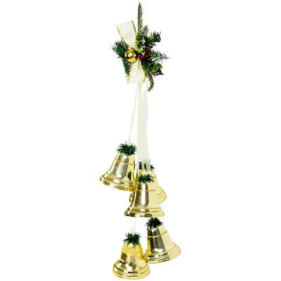 2. STROIK DEKORACYJNY DZWONIKI DŁ. 71CM CHAMPAGNE