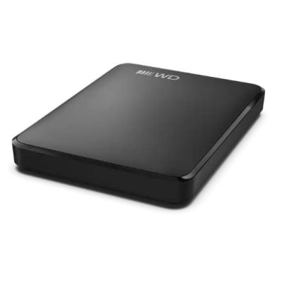 4. Dysk zewnętrzny HDD WD Elements Portable 1TB 2.5 Black
