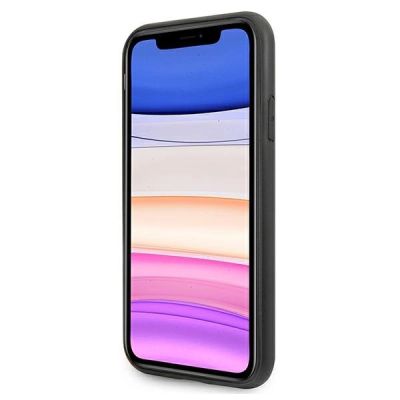 7. Etui Guess 4G Triangle Collection na iPhone 11 6,1" / Xr - szare