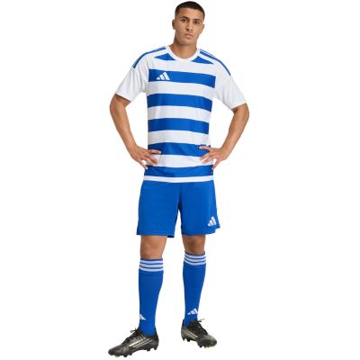 7. Koszulka męska adidas Hooped 26 Jersey biało-niebieska KF3389