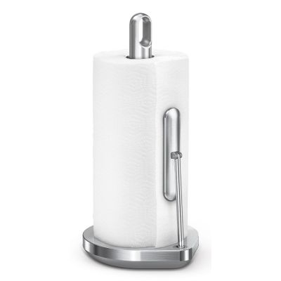 simplehuman KT1203 uchwyt na ręczniki papierowe Uchwyt na ręcznik papierowy Stal nierdzewna Stal szczotkowana