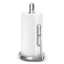 simplehuman KT1203 uchwyt na ręczniki papierowe Uchwyt na ręcznik papierowy Stal nierdzewna Stal szczotkowana