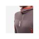 5. Bluza męska MILLET Fusion Grid Hoodie M fioletowa śliwkowa