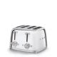 2. Smeg TSF03SSEU toster 6 4 kaw. 2000 W Chrom
