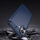 4. Etui silikonowe Carbon Case do iPhone 16 - niebieskie