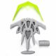 14. Kask rowerowy Meteor Gruver 24800-24802 52-56 cm