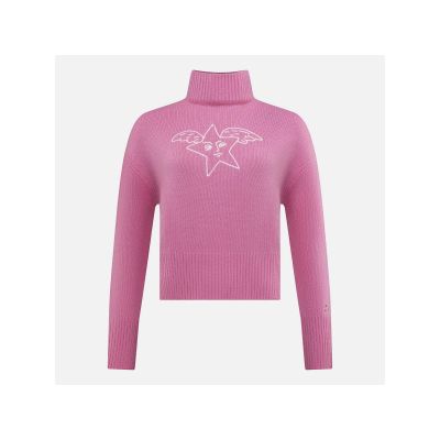 6. Sweter damski ROSSIGNOL W JCC SNOW ANGELS PULL różowy