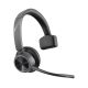 43. POLY Zestaw słuchawkowy Voyager 4310 USB-C + adapter BT700 + stacja ładująca