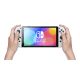 32. Nintendo Switch OLED przenośna konsola do gier 17,8 cm (7") 64 GB Ekran dotykowy Wi-Fi Czarny, Biały
