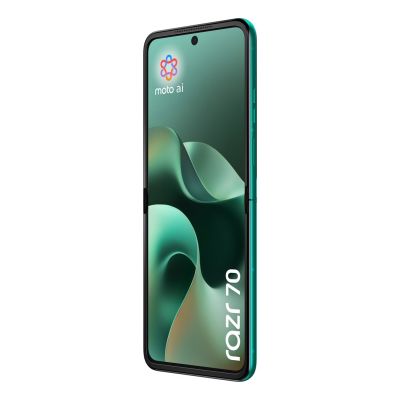 24. Motorola Razr 70 5G 256 GB Sporting Green