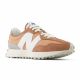 3. Buty sportowe damskie/męskie New Balance 327 sneakersy zamszowe pomarańczowe (U327CI)