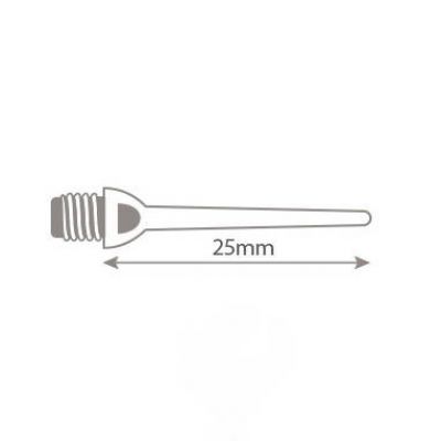 5. Końcówki do rzutek Softip Harrows Spare Keypoint 30 szt