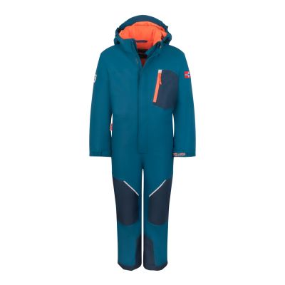 Kombinezon śnieżny dziecięcy Trollkids Kids Isfjord Snowsuit XT zimowy granatowy (639-102)