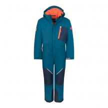 Kombinezon śnieżny dziecięcy Trollkids Kids Isfjord Snowsuit XT zimowy granatowy (639-102)
