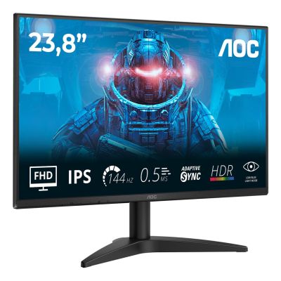 2. MONITOR AOC LED 23,8" 24B36X 144Hz