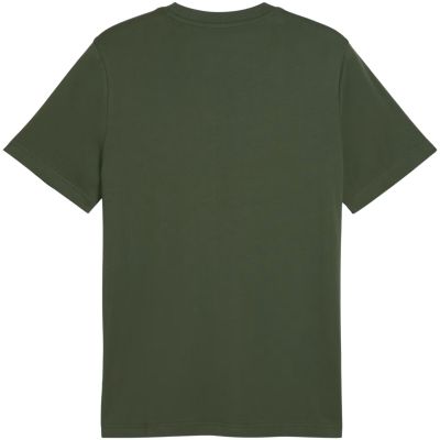 3. Koszulka męska Puma ESS Small No.1 Logo centered Tee ciemnozielona 692912 86