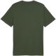 3. Koszulka męska Puma ESS Small No.1 Logo centered Tee ciemnozielona 692912 86